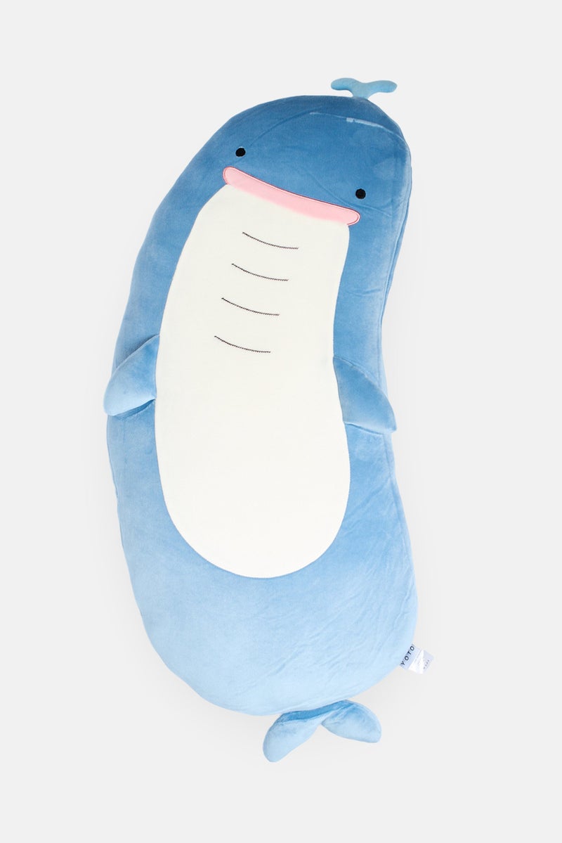 YOTO Whale Cushion Soft Toy - Image 1