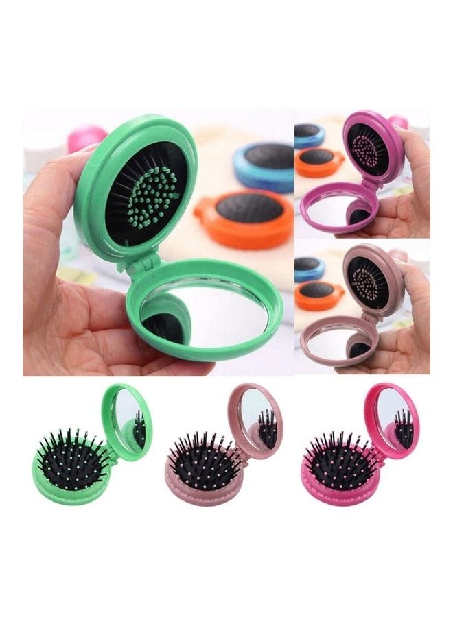 NIBEMINENT 10 Piece Round Pocket Massage Comb Set Multicolour - Image 5