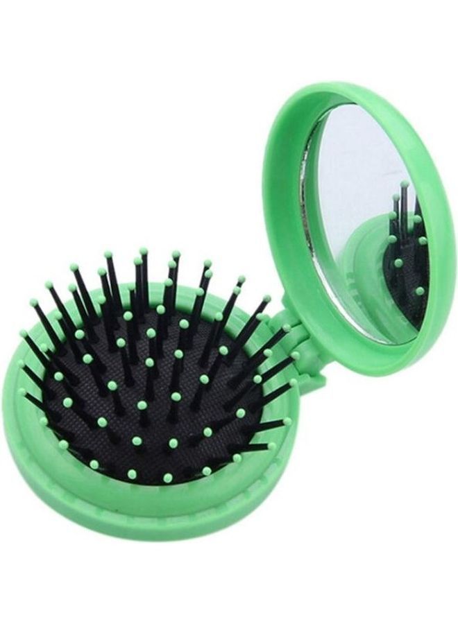 NIBEMINENT 10 Piece Round Pocket Massage Comb Set Multicolour - Image 3