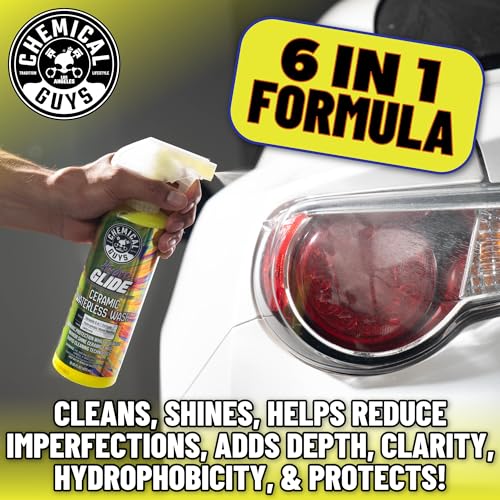 Chemical Guys HydroGlide Ceramic Swift Wipe Waterless Car Wash CWS21416 - Easily Clean, Just Spray & Wipe, Safe for Cars, Trucks, Motorcycles, RVs & More, 16 fl oz - Image 2