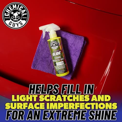 Chemical Guys HydroGlide Ceramic Swift Wipe Waterless Car Wash CWS21416 - Easily Clean, Just Spray & Wipe, Safe for Cars, Trucks, Motorcycles, RVs & More, 16 fl oz - Image 4