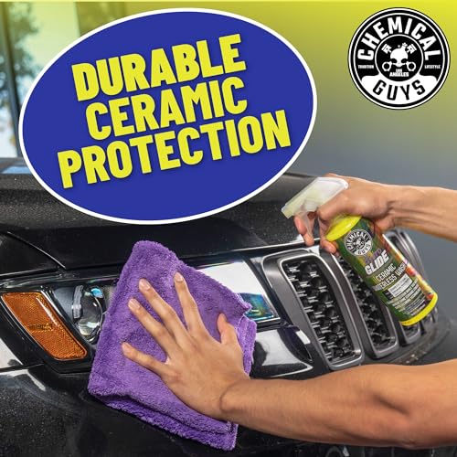 Chemical Guys HydroGlide Ceramic Swift Wipe Waterless Car Wash CWS21416 - Easily Clean, Just Spray & Wipe, Safe for Cars, Trucks, Motorcycles, RVs & More, 16 fl oz - Image 3