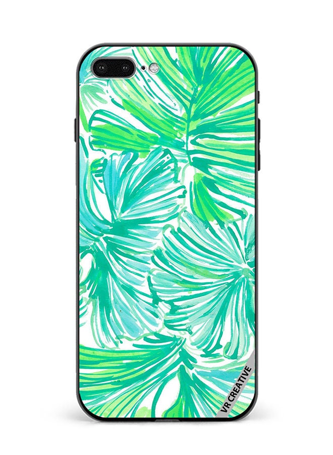 VR CREATIVE Protective Case Cover For Apple iPhone 7 Plus/8 Plus Summer Tropic Design Multicolour - Image 1