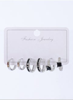 Earrings set of 3 pairs of different shapes - pzsku/ZDC894792D704A8986889Z/45/_/1729438401/2f90b8f5-bde8-4fa6-9d5f-b2da1e91ad48