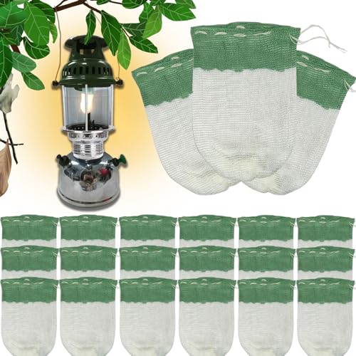 FUYITE 22 Pcs Propane Lantern Mantles, U Shape Mantles for Propane Lantern Gas Lamp Mantles Gas Lantern Mantles Gas Lantern Covers Mantles for Outdoor Camping Lantern, 3.9, grey - Image 1