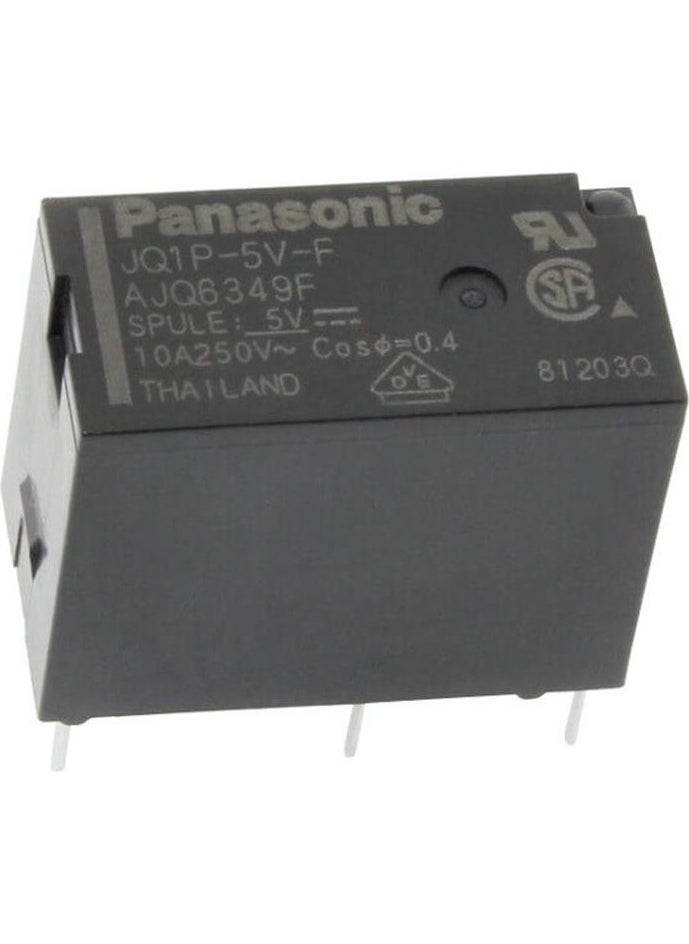 Robo Dünya - Robo World JQ1P-5V-F Panasonic Relay (5V 10A) - ALQ105 - Image 1