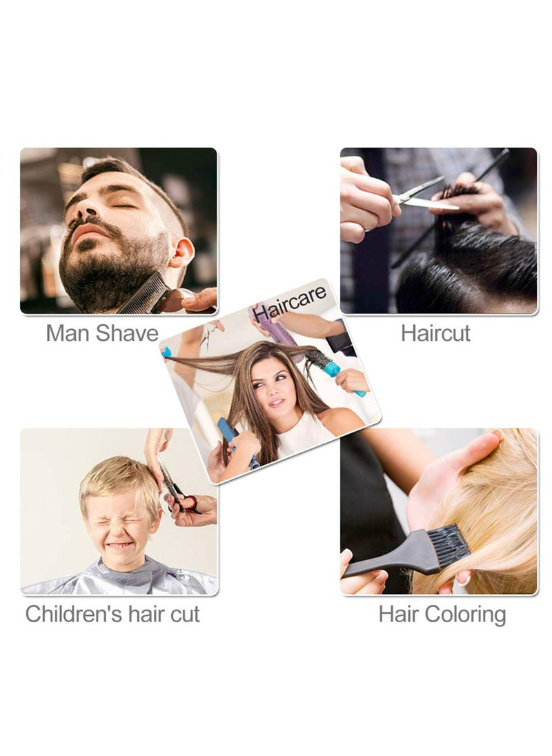 CMGTYYD Family’s Hair Cutting Cape,Professional Salon Barber Capes,Foldable Haircut Cloak Hairdressing Umbrella Apron Kit for Adult Kids Men and Women  - Image 2