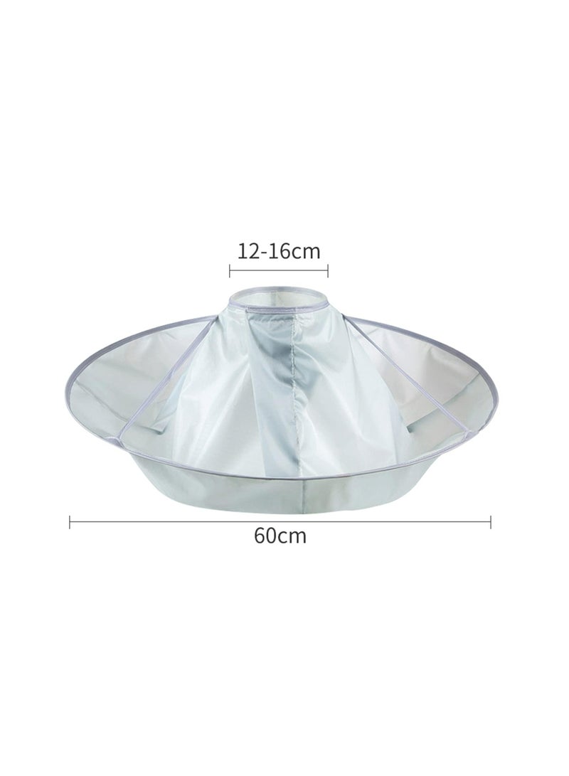 Family’s Hair Cutting Cape,Professional Salon Barber Capes,Foldable Haircut Cloak Hairdressing Umbrella Apron Kit for Adult Kids Men and Women