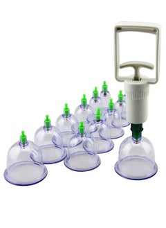 ABC Cupping cups set 12 pieces the secret of Islamic healing  - Image 1