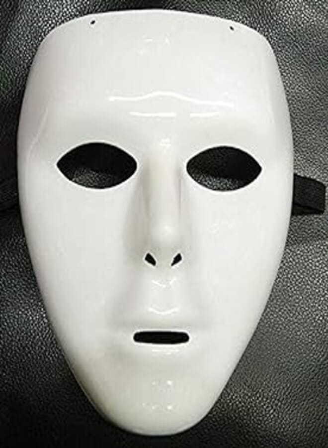 OR Halloween Mask - White 