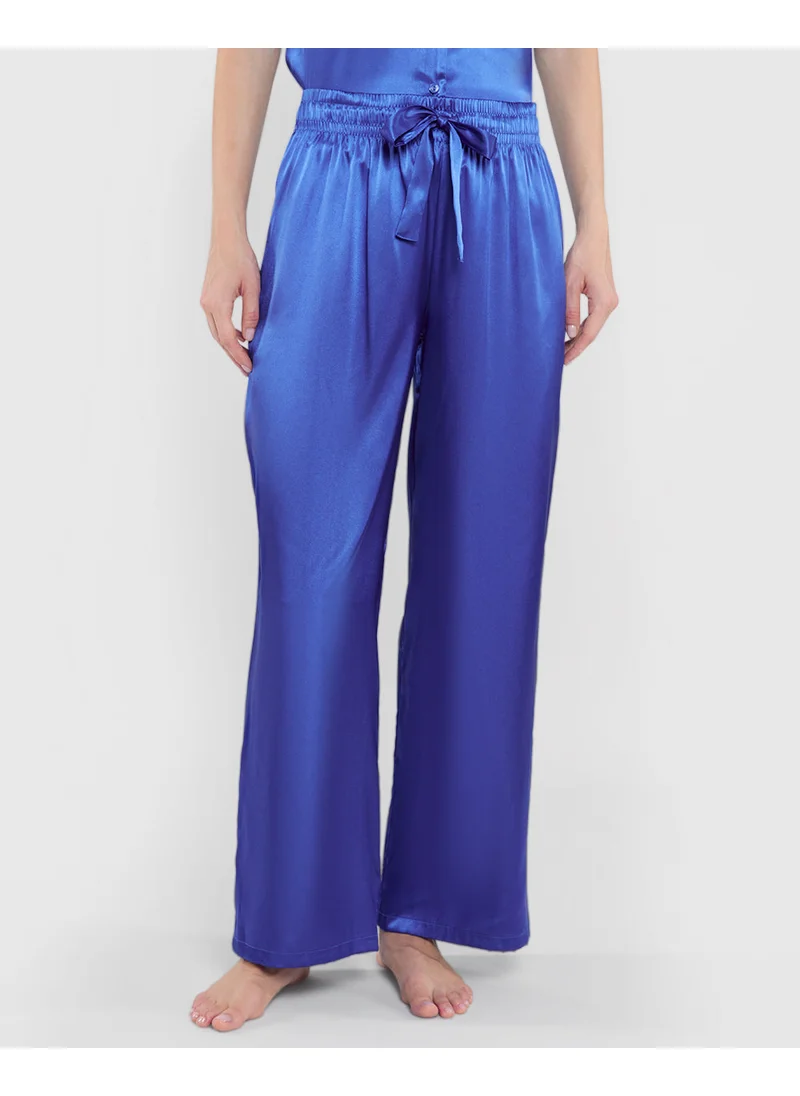 La Senza La Senza Sleep Unlined Satin Drawstring Pant