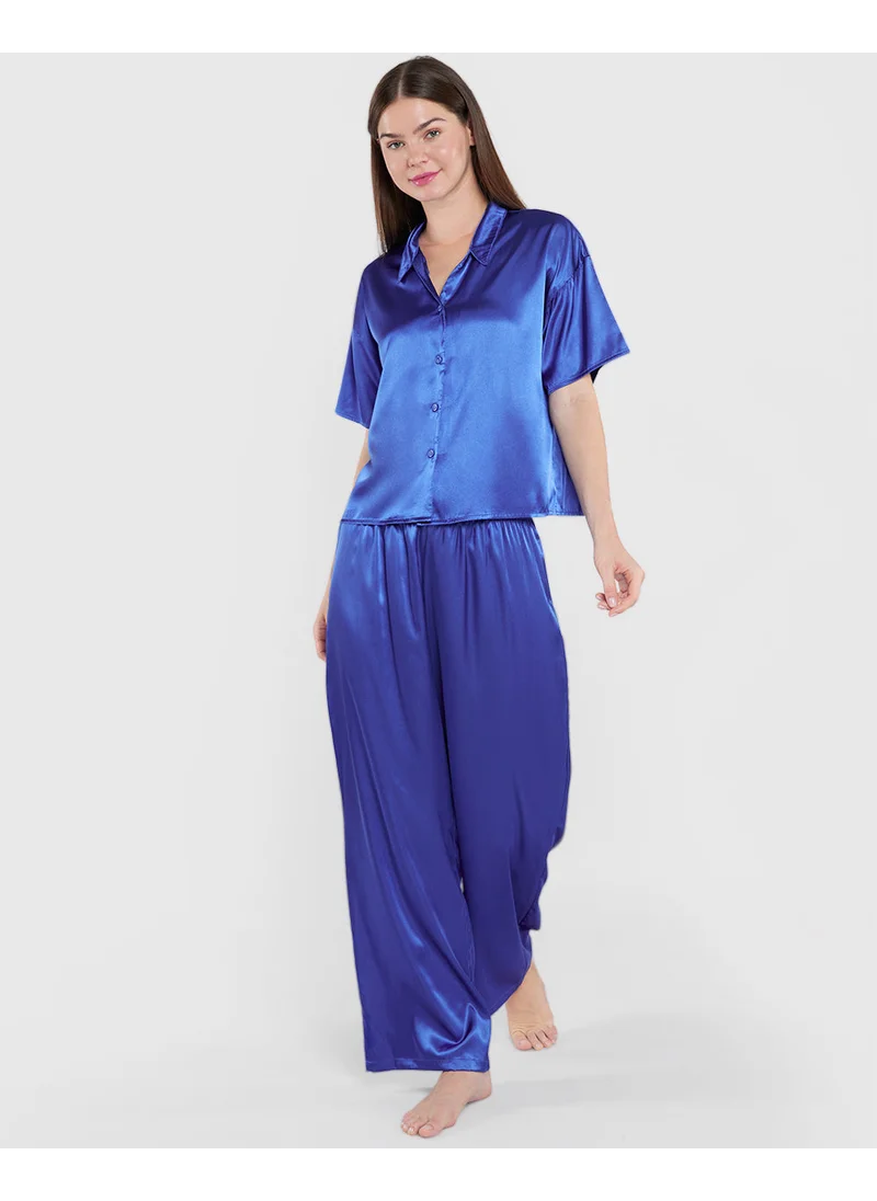 La Senza La Senza Sleep Unlined Satin Drawstring Pant