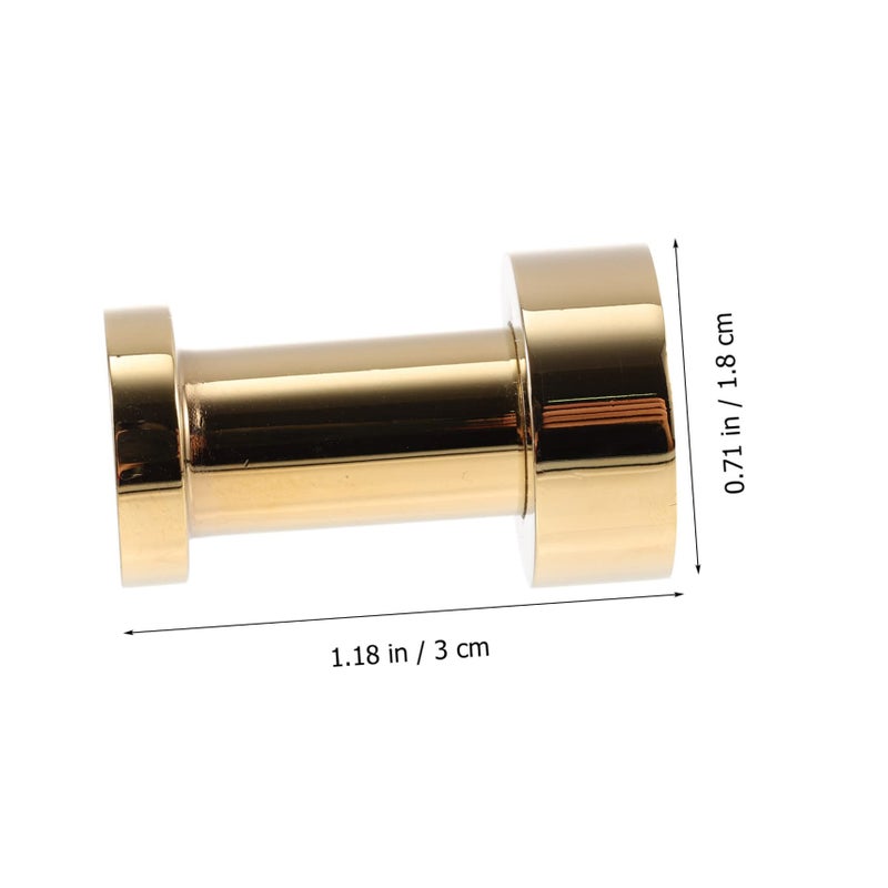2Pcs Brass Towel Hooks for Bathroom Wall Coat Hat Hangers with Stable Load Capacity - Image 4