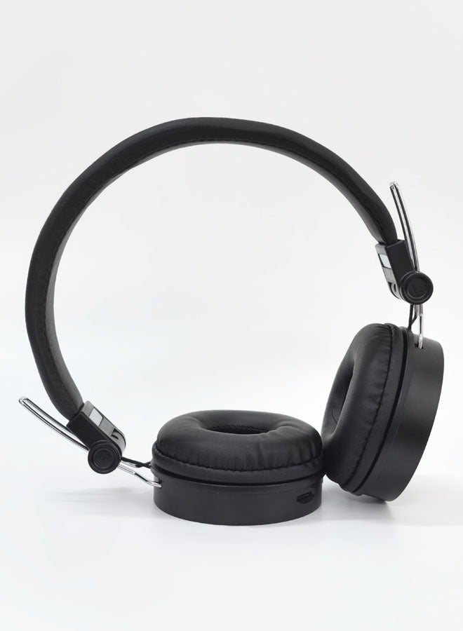 Black Ice and Snow pattern Bluetooth wireless headphones for children, folding headphones for children's noise reduction, suitable for children's stereo headphones for TF cards, mobile phones, tablets  - Image 3
