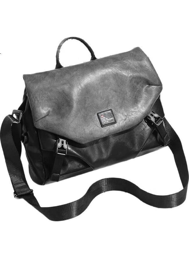 Scarecrow Men'S Portable Travel Casual Shoulder Crossbody Bag, Phone Messenger Bag, Backpack, Cycling Fashion Commuter Large Capacity - Image 1