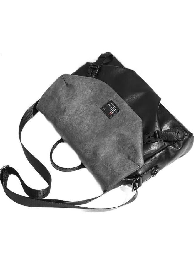 Scarecrow Men'S Portable Travel Casual Shoulder Crossbody Bag, Phone Messenger Bag, Backpack, Cycling Fashion Commuter Large Capacity - Image 2