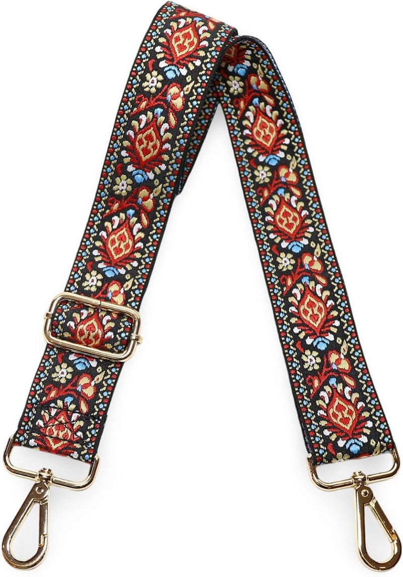 Kolti Purse Strap Replacement Crossbody Handbag Stripe Wide Adjustable - Image 1