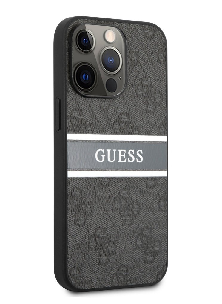 GUESS - Guess 4G PU Logo Phone Case Cover for iPhone 14 Pro - Image 1