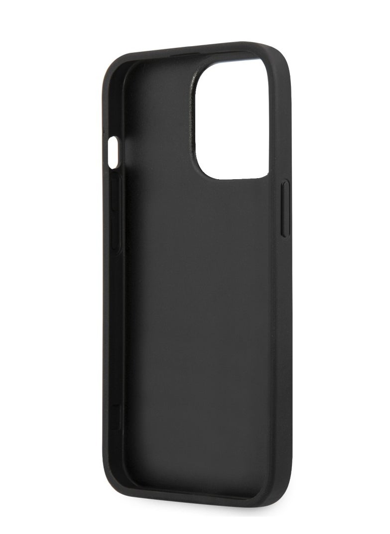 GUESS - Guess 4G PU Logo Phone Case Cover for iPhone 14 Pro - Image 1