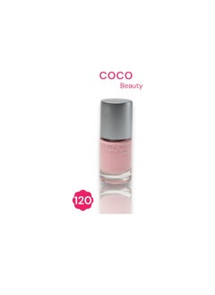 Coco Nail Polish NO. 120 Pale Blush 12ml  - Image 1