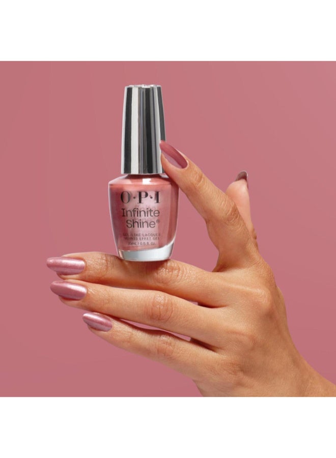 OPI Infinite Shine Chicago Champaign Toast 15ml - Image 5