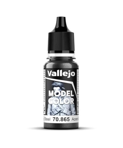 Vallejo Oily Steel Paint, 17ml - Image 5