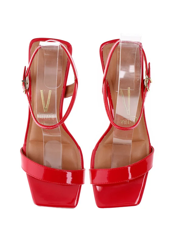 VIZZANO Heels Sandal for Women – Stylish Ladies Heel Sandals & Sling Back Heels for Girls