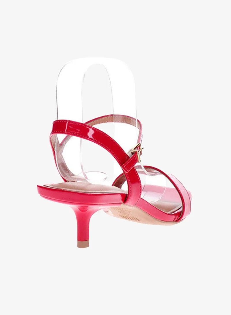 VIZZANO Red Heels Sandal for Women – Stylish Ladies Heel Sandals & Sling Back Heels for Girls for Women | Best Price UAE