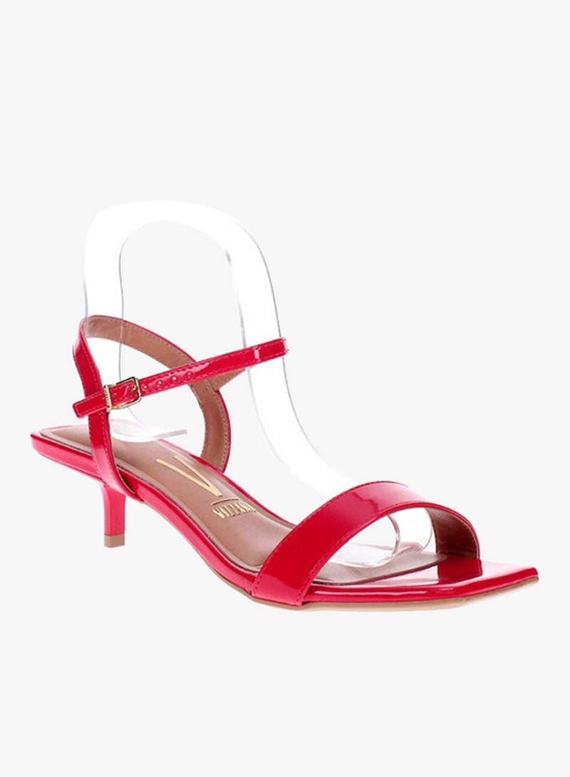 فيزانو صنادل بكعب عالٍ للنساء - صنادل أنيقة بكعب عالٍ وأحذية بكعب عالٍ للفتيات - Image 1