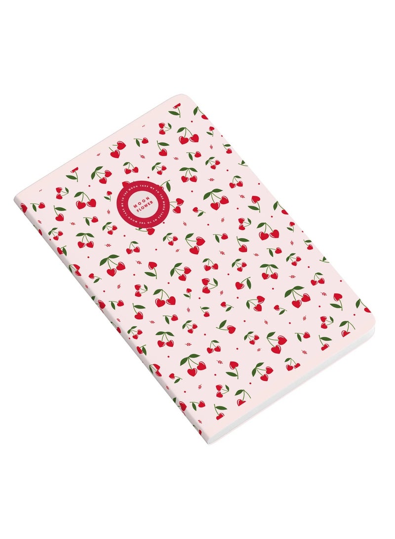 Ambar 1-Piece A4 Size Notebook Single Lined Ruling Assorted Designs - Image 2