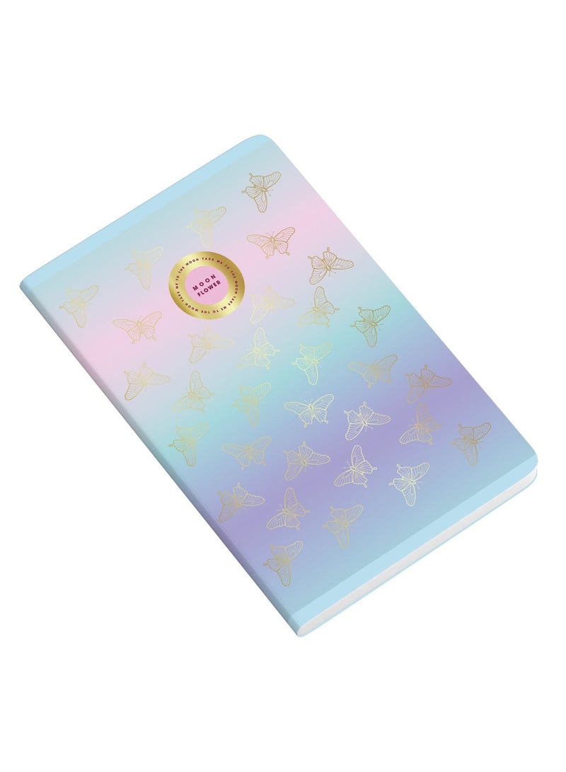 Ambar 1-Piece A4 Size Notebook Single Lined Ruling Assorted Designs - Image 4