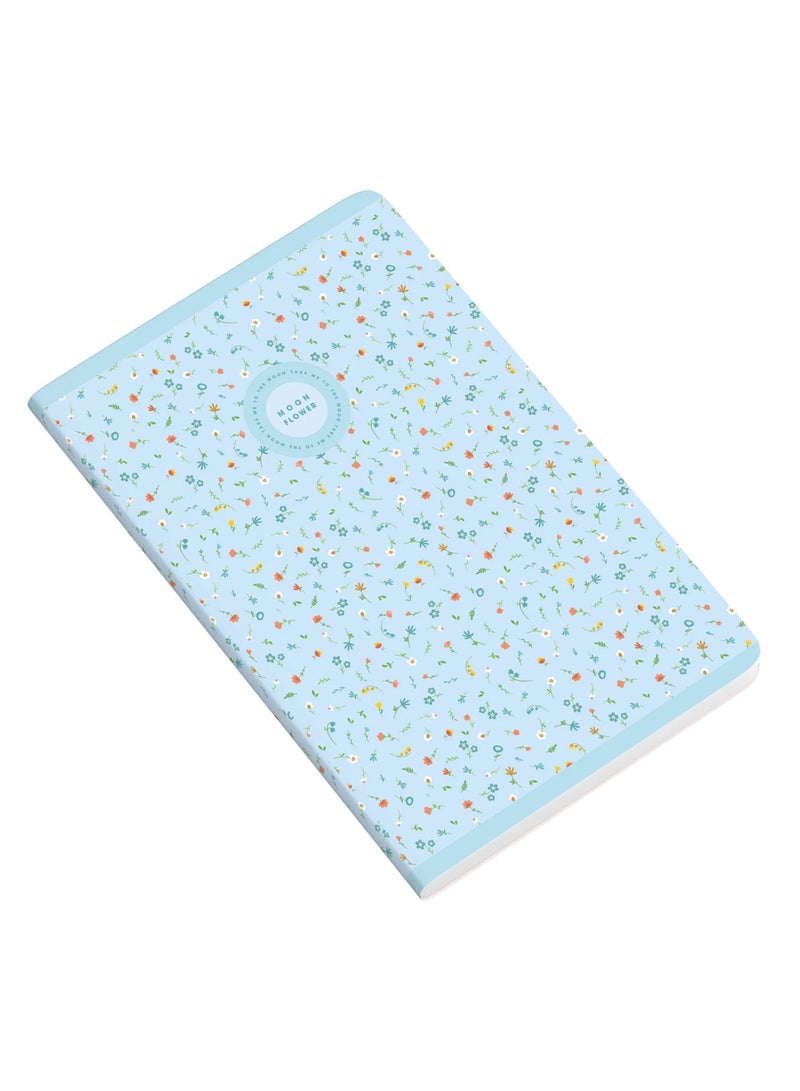 Ambar 1-Piece A4 Size Notebook Single Lined Ruling Assorted Designs - Image 3