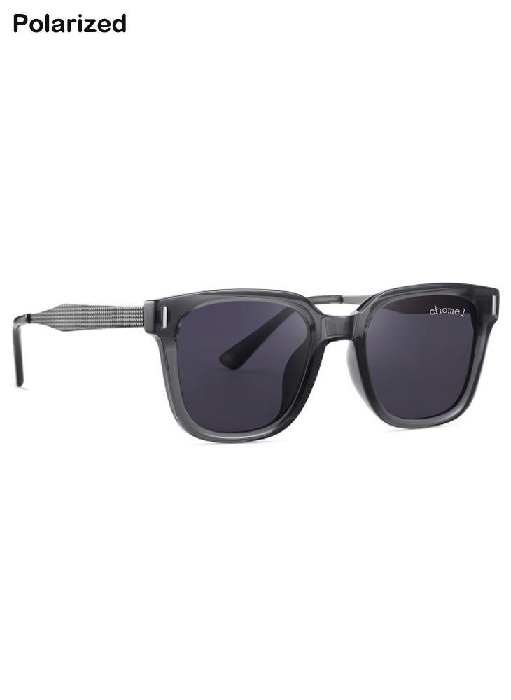 Chomel Fashion High-Definition Nylon Lens Sunglasses For Men And Women High-End Elegant Anti-Ultraviolet Anti-Blue Light  - Image 2