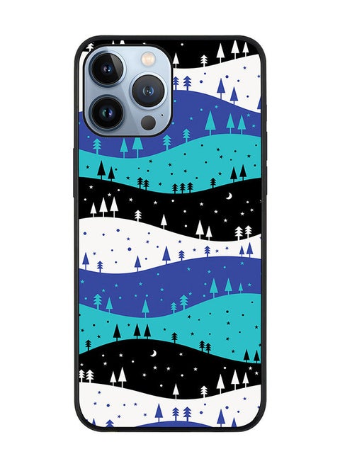 Rugged Black edge case for Apple iPhone 13 Pro Max Slim fit Soft Case Flexible Rubber Edges Anti Drop TPU Gel Thin Cover - Rolling Seasons