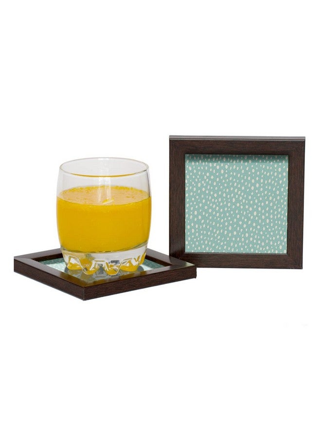 Paper Plane Design Tea Coffee Coaster Set Wooden Decorative Coasters Set. Home and Office Wooden Coasters Design 966 - Image 3