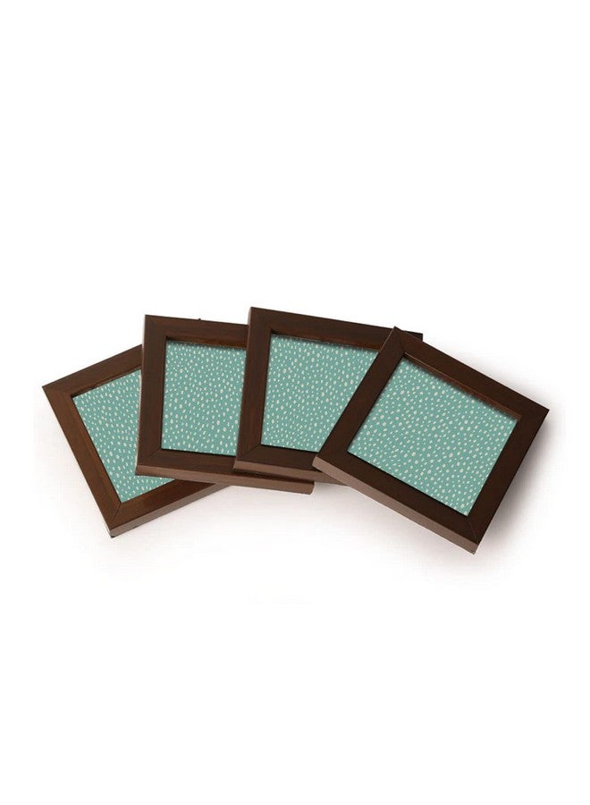 Paper Plane Design Tea Coffee Coaster Set Wooden Decorative Coasters Set. Home and Office Wooden Coasters Design 966 - Image 2