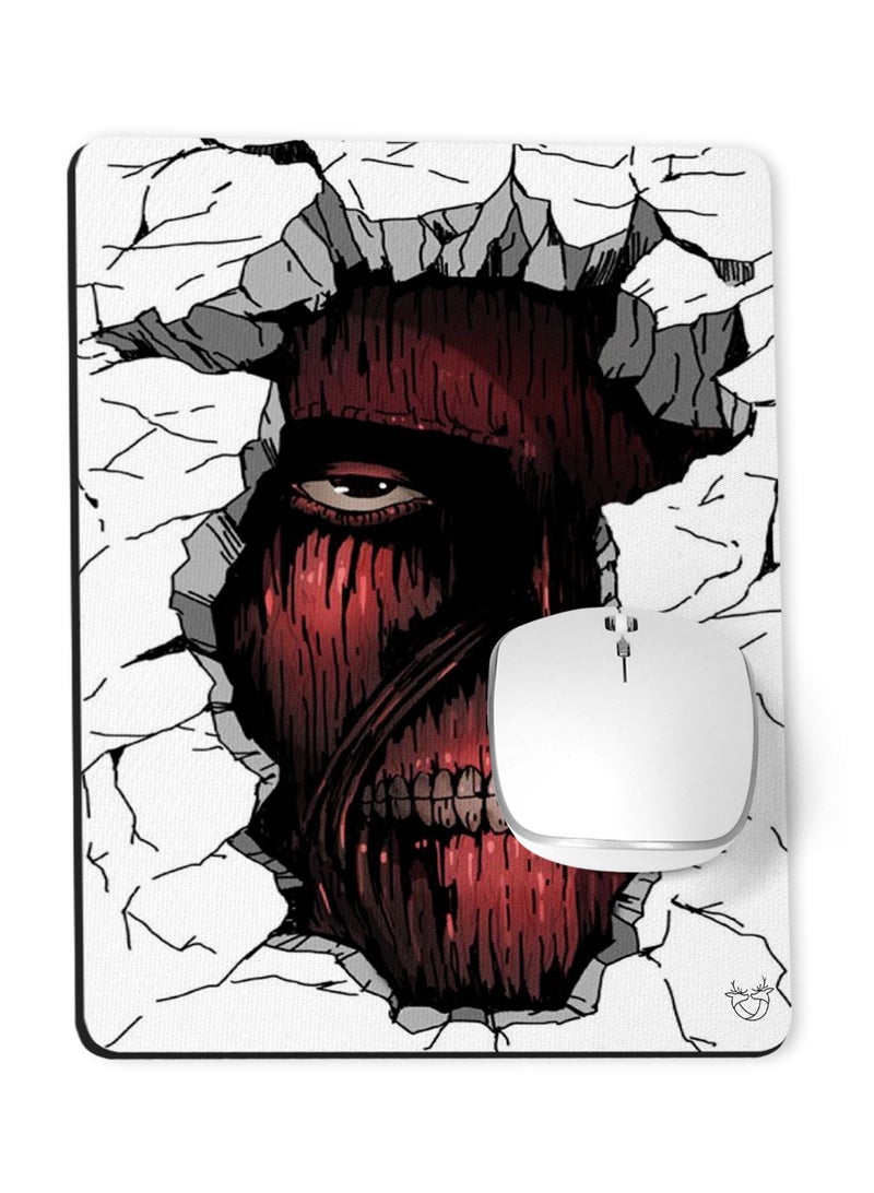 Reeman Design Mouse pad with Titan design print