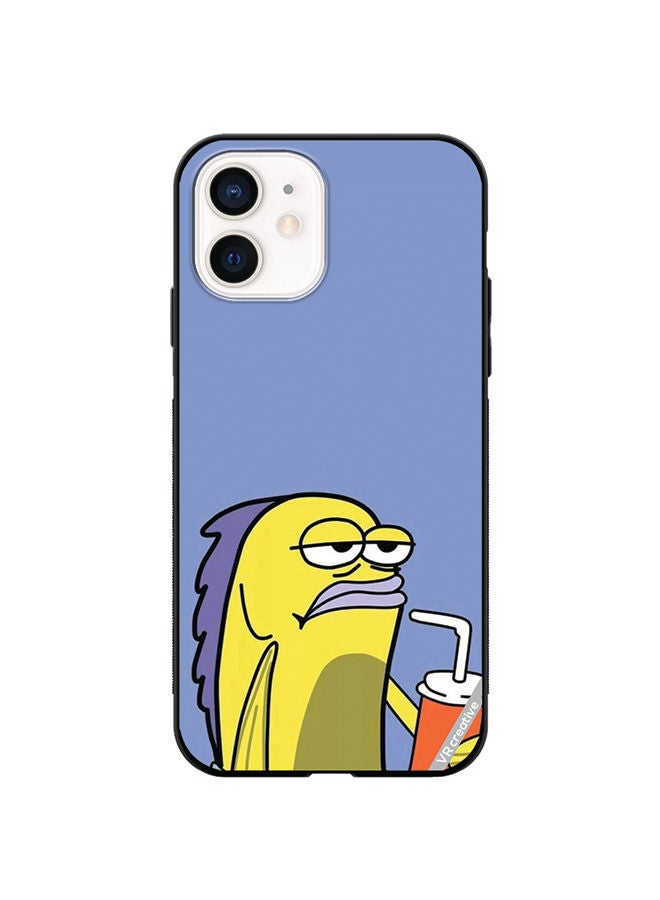 VR CREATIVE Protective Case Cover For Apple iPhone 12 mini Cartoon Design Multicolour - Image 1
