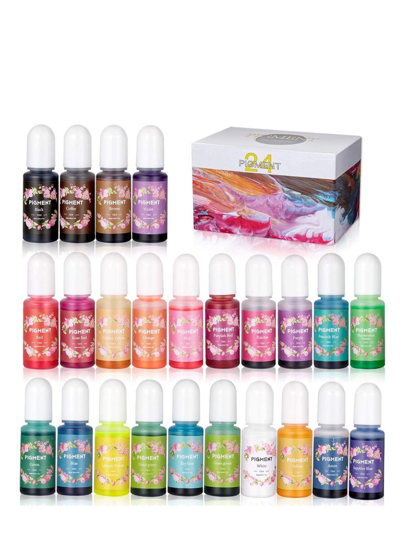 بريميفي أصباغ راتنجات الايبوكسي UV 24 لون سائل شفاف - Image 1