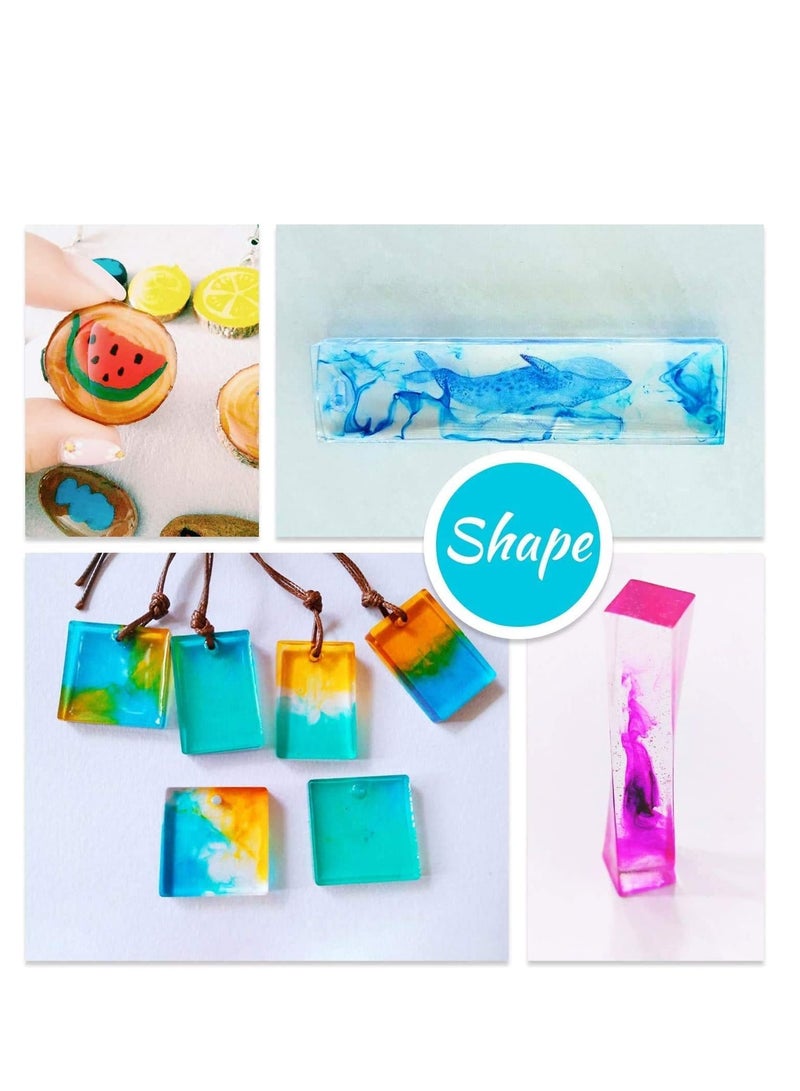 بريميفي أصباغ راتنجات الايبوكسي UV 24 لون سائل شفاف - Image 5