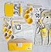 Baker Buddy Kids Baking Set 35Piece with Teddy Bear Apron Kid Friendly Knives Cookie Cutters Rolling Pin Cutting Board Whisk Real Silicone Kitchen Accessories for Cooking and More from Baker Buddy - Image 2
