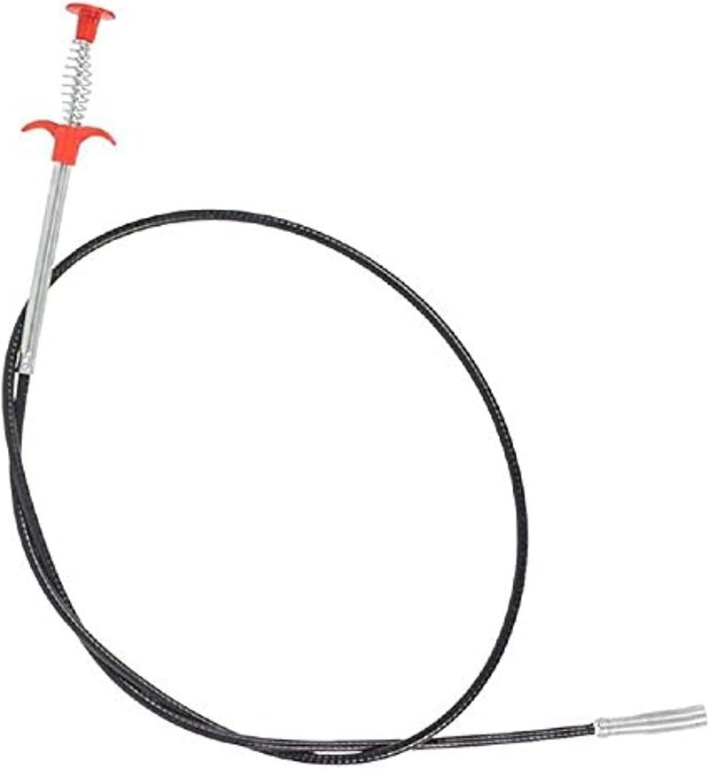 Drain Plunger (Toilet Cleaning Tool Retractable Claw (200cm).) - Image 1
