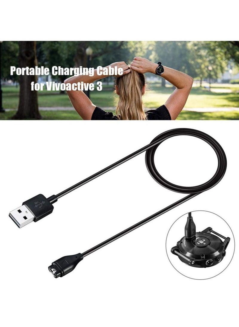 Watch Replacement Charger Charging Dock Data Cable for Garmin Fenix 5 Plus 5S 5X Fenix5 Fenix5S Fenix5X Forerunner935 935 - Image 2