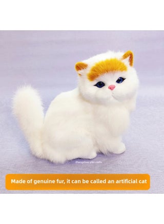 Simulation Cat Will Call Simulation Kitten Ornaments Animal Model Photography Props Home Decoration Ornaments Flower Basket Cat-Color:Squatting Cats Will Call Yellow-headed Cats - pzsku/ZDC8A215A19FBC4ED2C00Z/45/1745940682/bd6496fc-6a92-4c8f-84e3-3c01158035c8