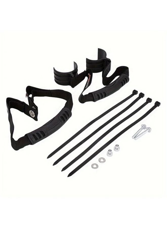 Blue Universal Front Rear Tugger Tow Strap for Dirt Bike Motorcycle Off Road Motocross - Image 5