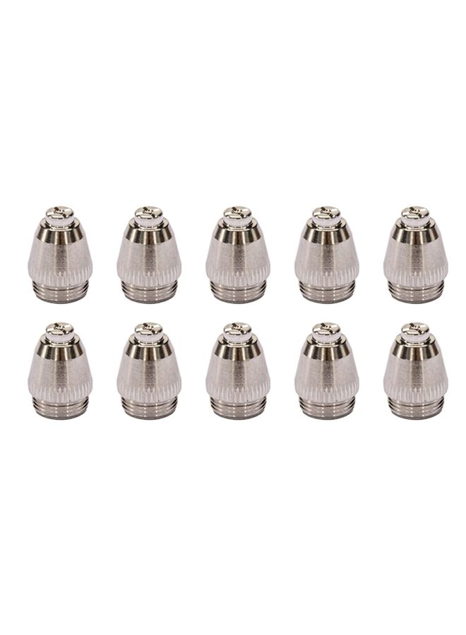 40PCS Plasma Cutter Cutting Torch Tip Nozzles Consumables Kit - Image 3