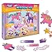 Imagimake Window Art Unicorn Stained Glass Kit Unicorn Girls Toys Age 68 6 Year Old Girl Birthday Gift Art and Crafts for Girls 812 DIY Suncatcher Kit for 56789101112 Year Old Kids - Image 3