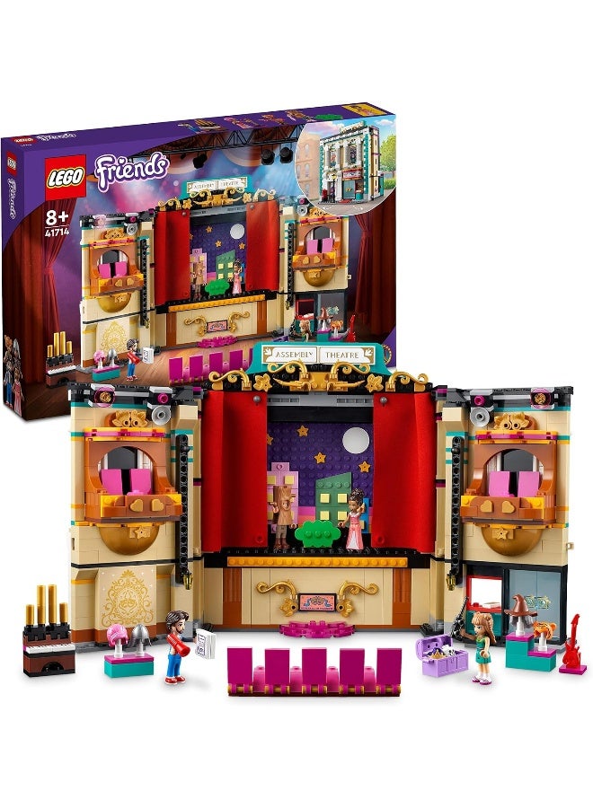 LEGO LEGO Friends Andrea’s Theater School (41714)  - Image 5