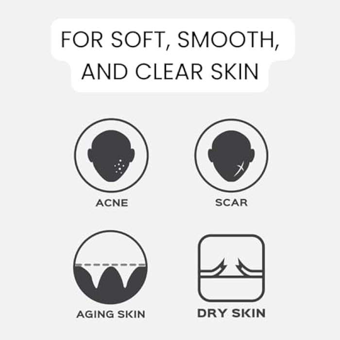 yu be Yu-Be Facial Mask: Revitalizing Aloe Vera | Plant-Based Konjac Sheet Mask Soothes, Plumps, & Hydrates Face | Reduces Appearance of Scars, Dark Spots, & Wrinkles | Boosts Skin Elasticity - 3 sheets - Image 3