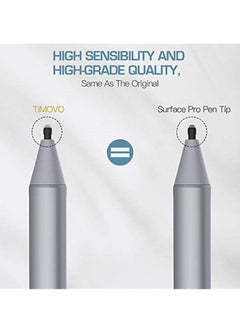 Y&D Pen Tips for Surface Pen, (5 Pack, HB/HB/HB/2H/2H Type) Original Replacement Kit Fit Pro 2017 (Model 1776) and 4  - Image 4